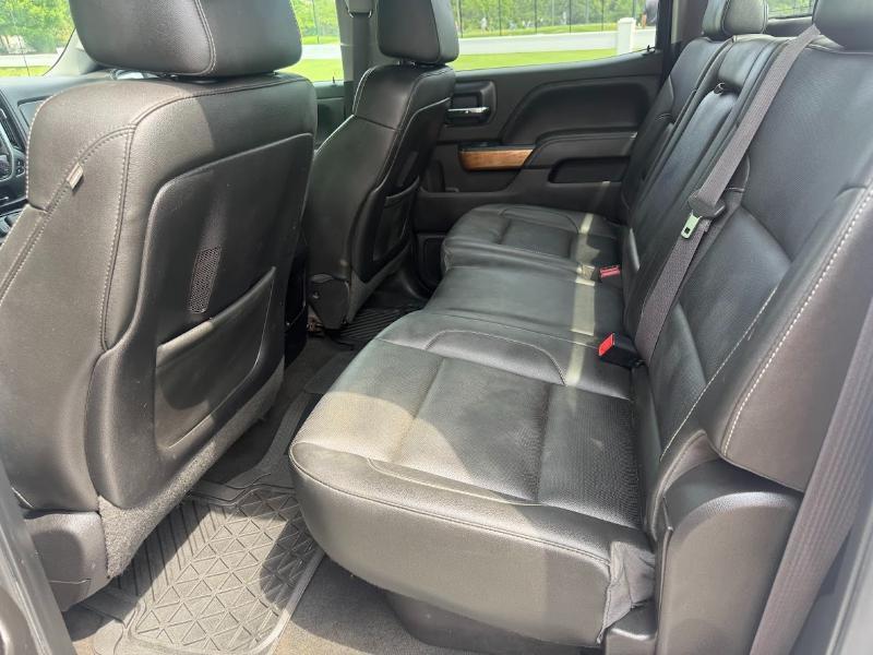 Chevrolet Silverado 3500HD LTZ Crew Cab 4WD 2015