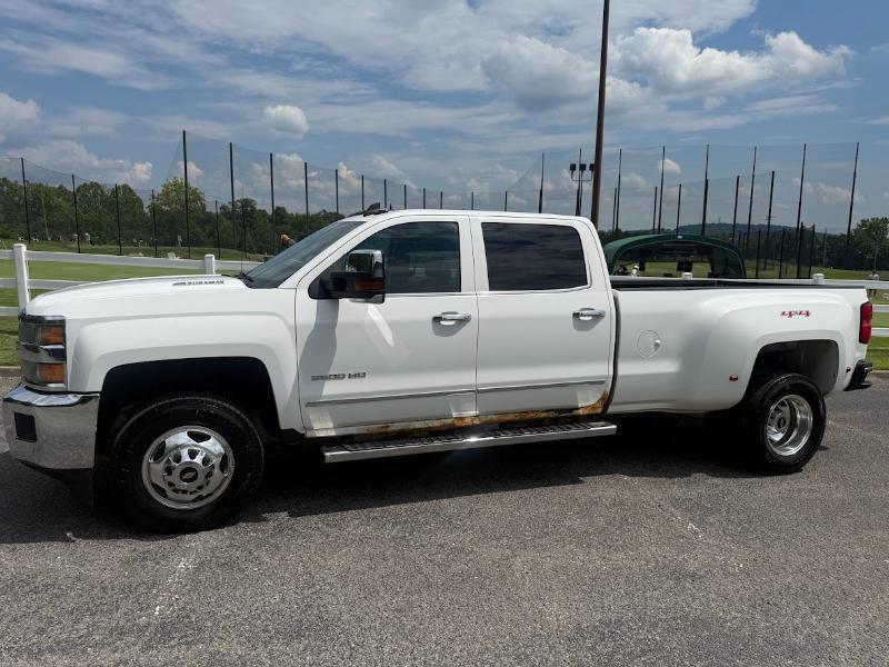 Chevrolet Silverado 3500HD LTZ Crew Cab 4WD 2015