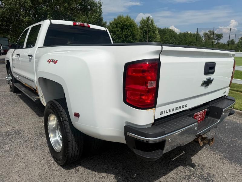Chevrolet Silverado 3500HD LTZ Crew Cab 4WD 2015