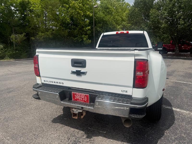 Chevrolet Silverado 3500HD LTZ Crew Cab 4WD 2015