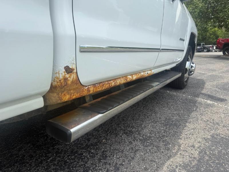Chevrolet Silverado 3500HD LTZ Crew Cab 4WD 2015