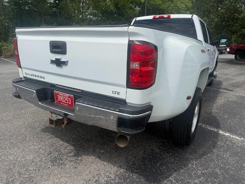 Chevrolet Silverado 3500HD LTZ Crew Cab 4WD 2015