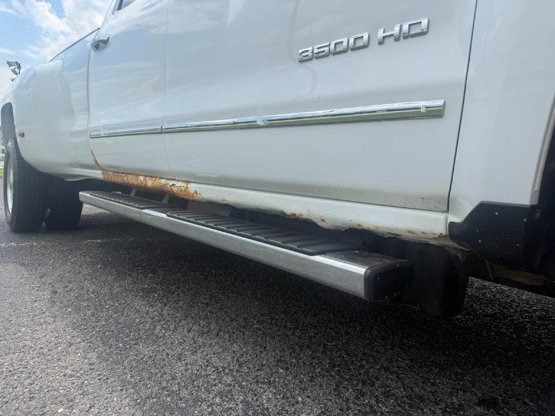 Chevrolet Silverado 3500HD LTZ Crew Cab 4WD 2015