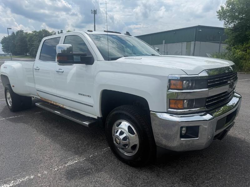 Chevrolet Silverado 3500HD LTZ Crew Cab 4WD 2015