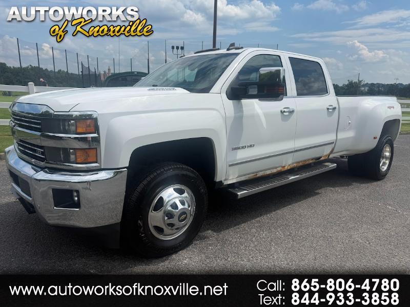 Chevrolet Silverado 3500HD LTZ Crew Cab 4WD 2015
