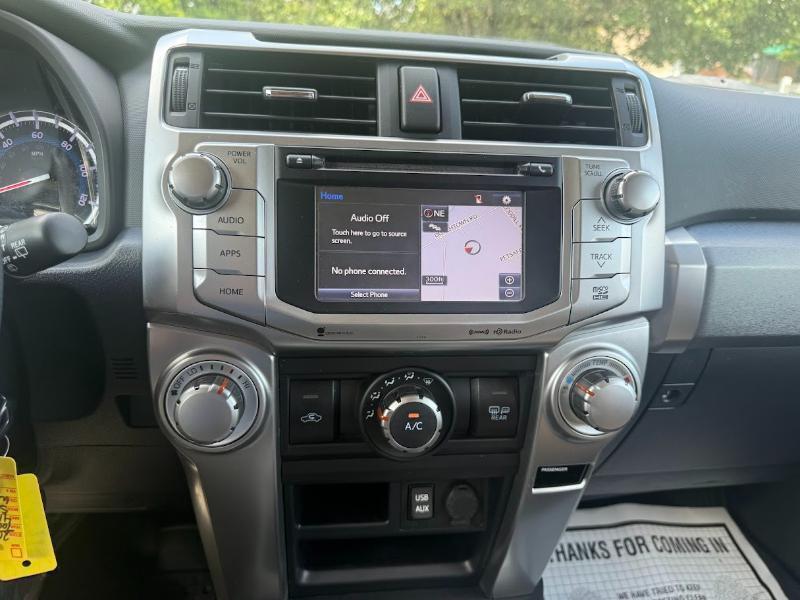 Toyota 4Runner SR5 4WD 2019