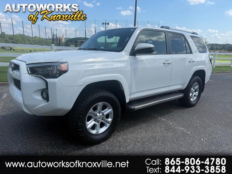Toyota 4Runner SR5 4WD 2019