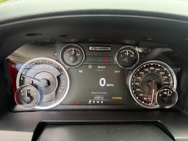 RAM 1500 Rebel Crew Cab SWB 4WD 2017