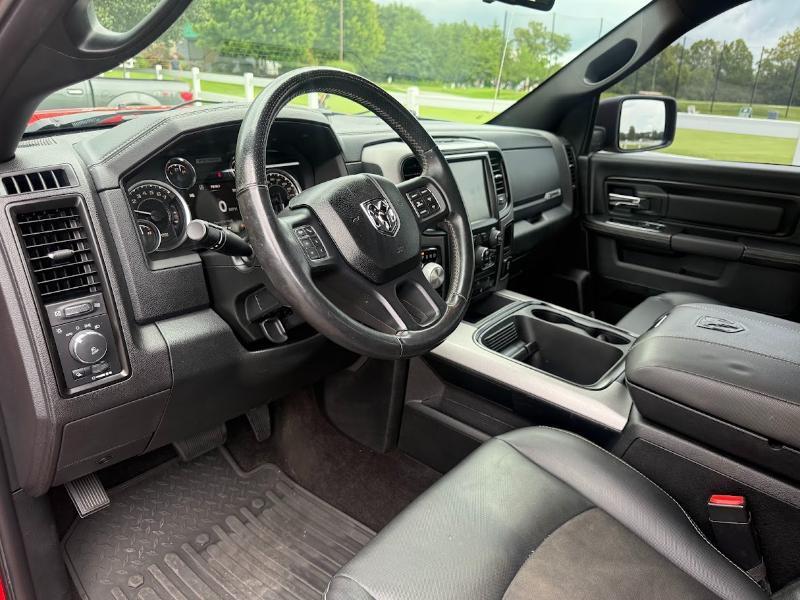 RAM 1500 Rebel Crew Cab SWB 4WD 2017