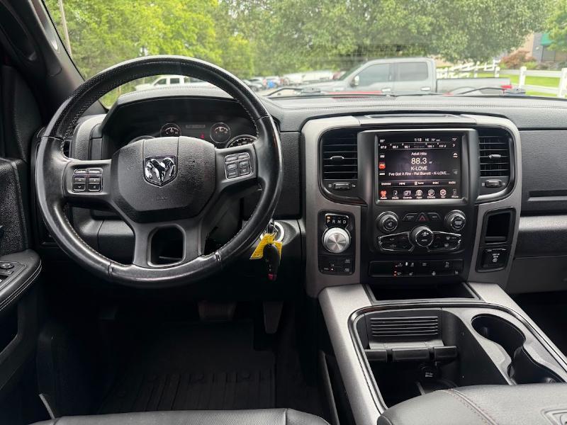 RAM 1500 Rebel Crew Cab SWB 4WD 2017