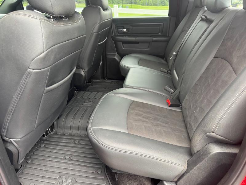 RAM 1500 Rebel Crew Cab SWB 4WD 2017