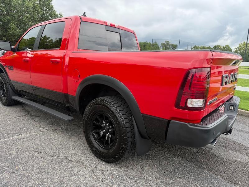RAM 1500 Rebel Crew Cab SWB 4WD 2017