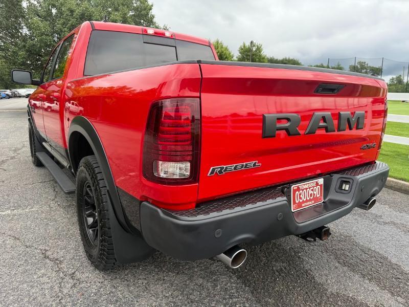 RAM 1500 Rebel Crew Cab SWB 4WD 2017