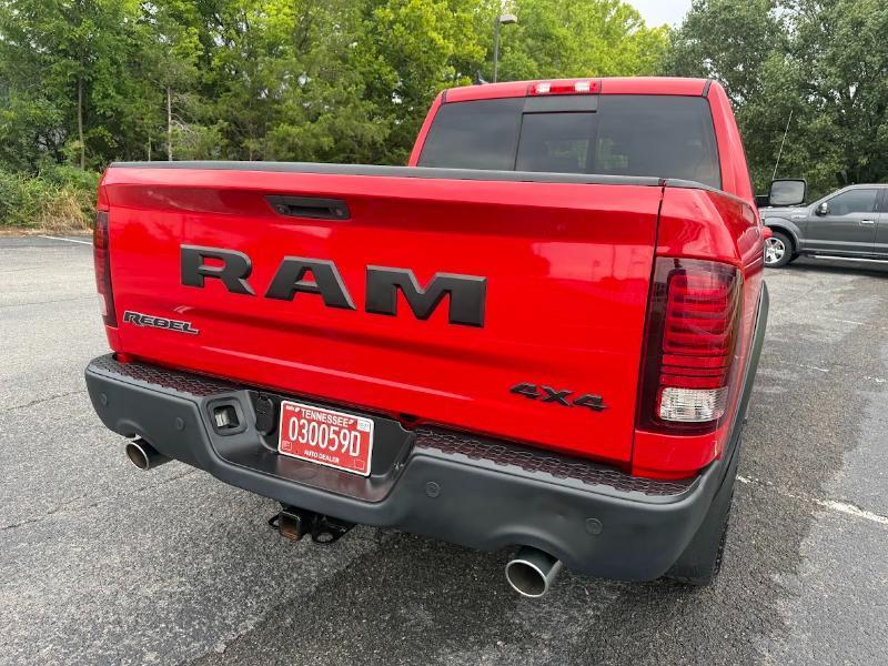 RAM 1500 Rebel Crew Cab SWB 4WD 2017
