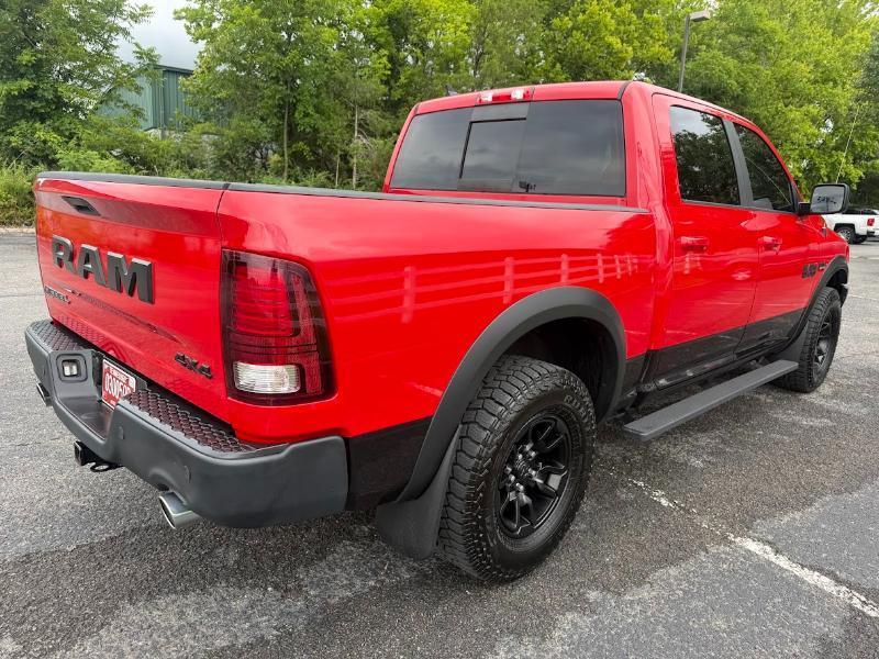 RAM 1500 Rebel Crew Cab SWB 4WD 2017