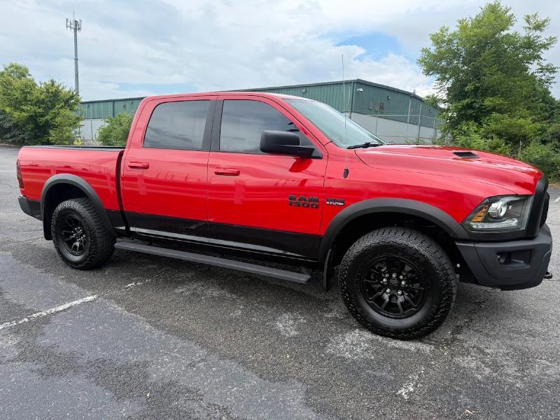 RAM 1500 Rebel Crew Cab SWB 4WD 2017
