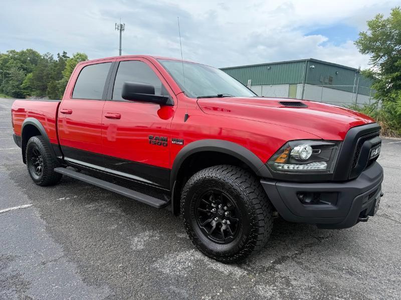 RAM 1500 Rebel Crew Cab SWB 4WD 2017