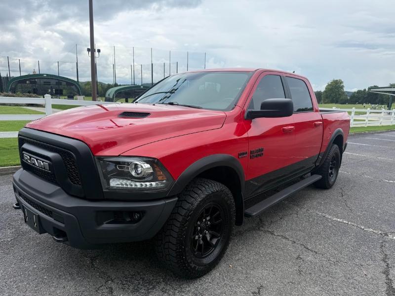 RAM 1500 Rebel Crew Cab SWB 4WD 2017