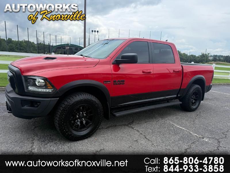 RAM 1500 Rebel Crew Cab SWB 4WD 2017