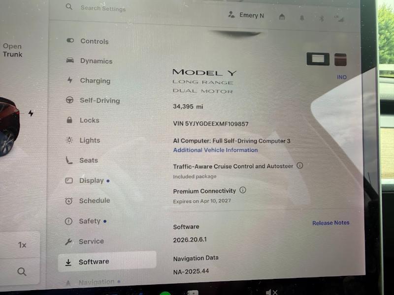 Tesla Model Y Long Range 2021