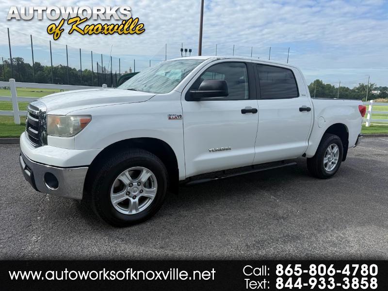 Toyota Tundra Tundra-Grade CrewMax 5.7L FFV 4WD 2012