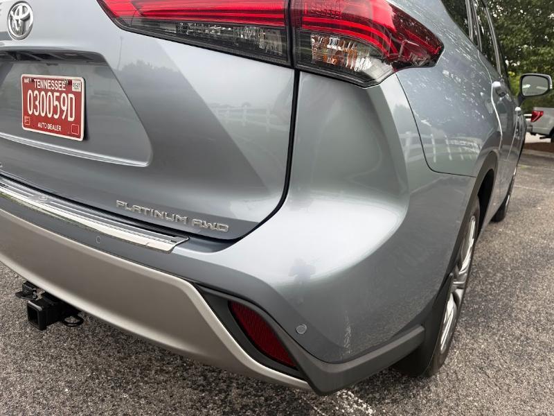 Toyota Highlander Platinum AWD V6 2021