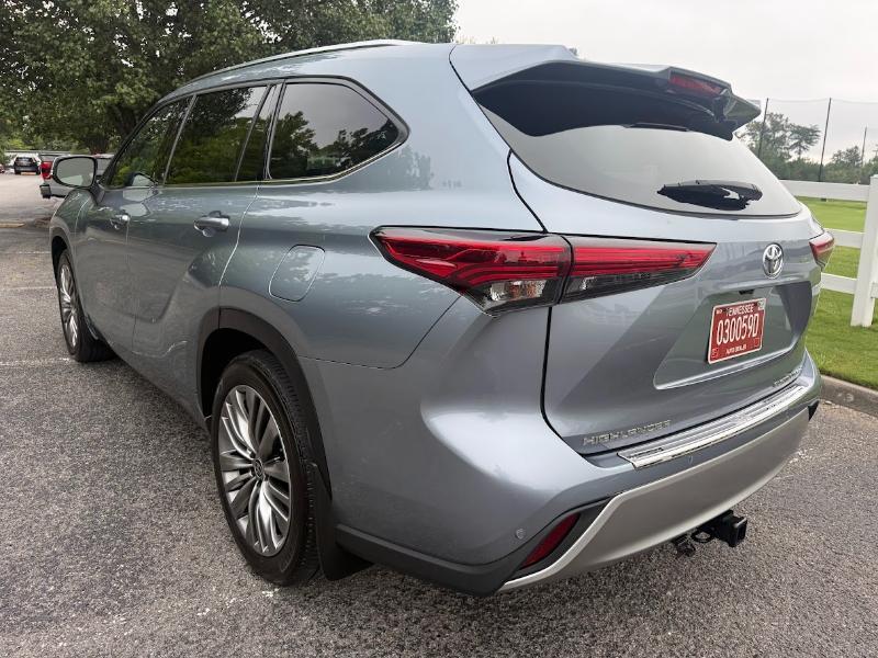 Toyota Highlander Platinum AWD V6 2021