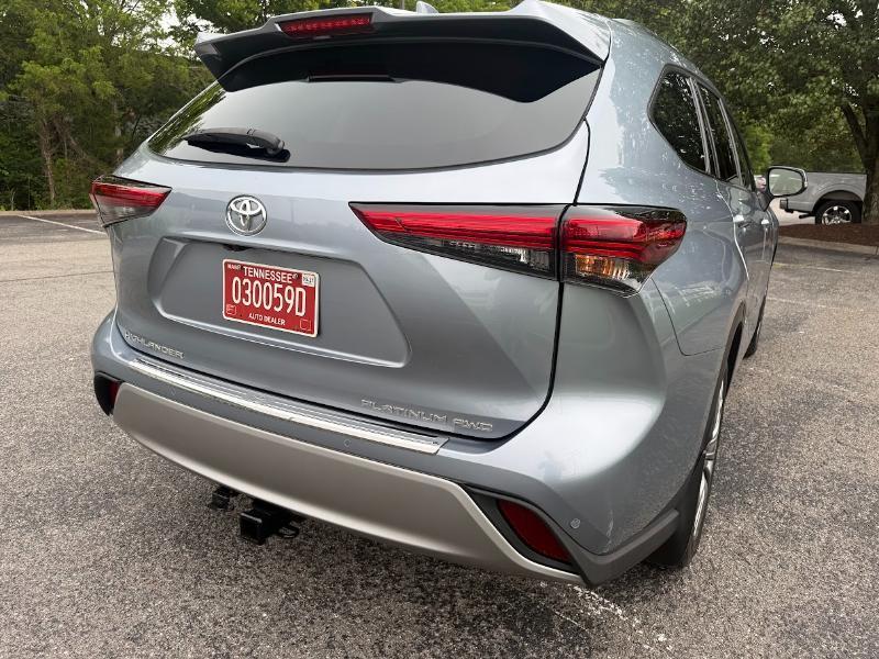 Toyota Highlander Platinum AWD V6 2021