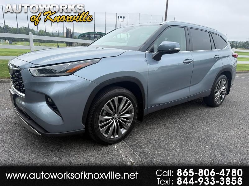 Toyota Highlander Platinum AWD V6 2021