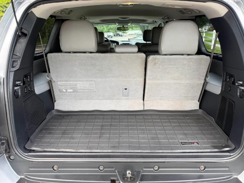 Toyota Sequoia Limited 4WD FFV 2012