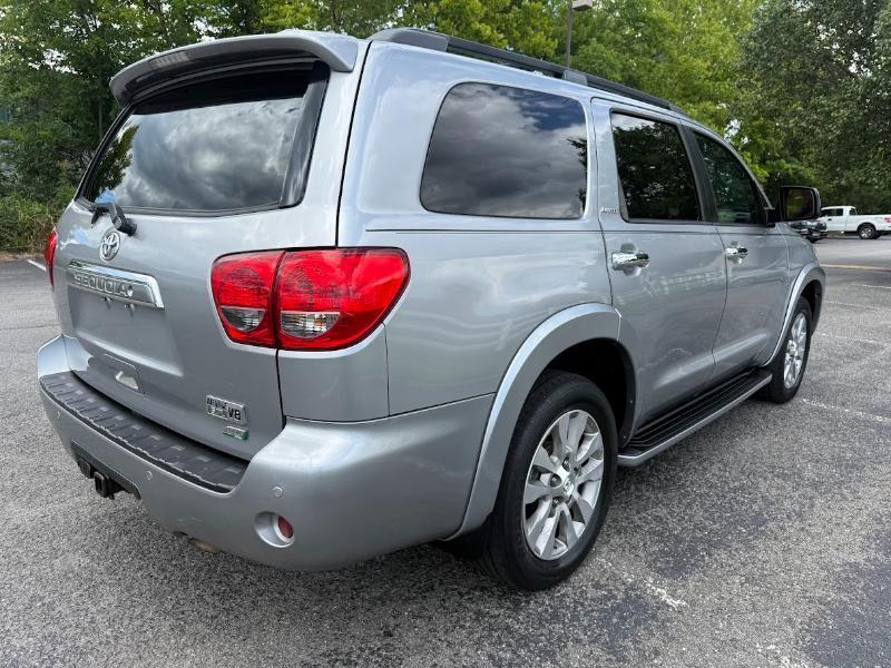 Toyota Sequoia Limited 4WD FFV 2012