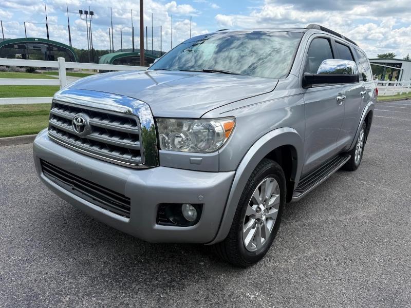 Toyota Sequoia Limited 4WD FFV 2012