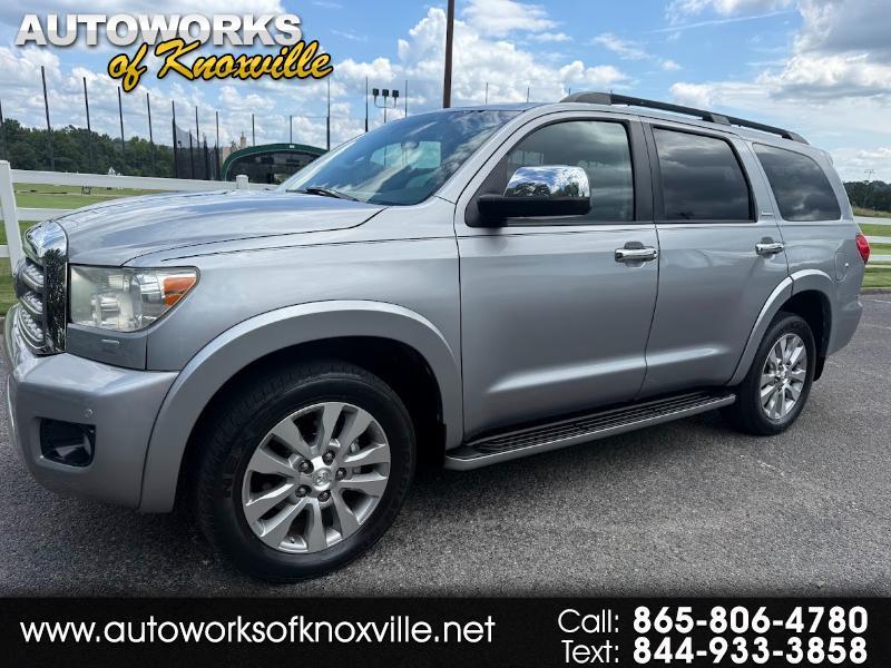 Toyota Sequoia Limited 4WD FFV 2012