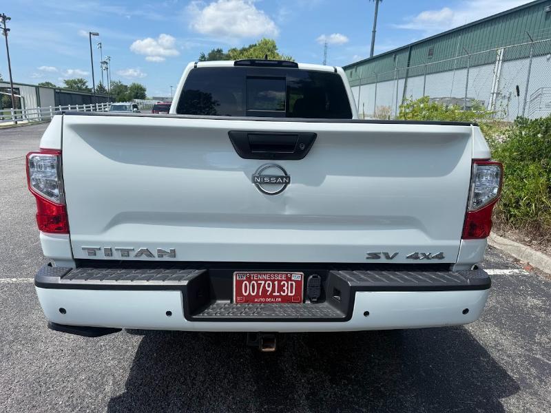 Nissan Titan SV King Cab 4WD 2024