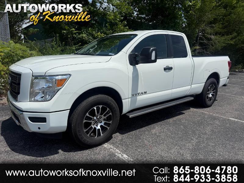 2024 Nissan Titan SV King Cab 4WD