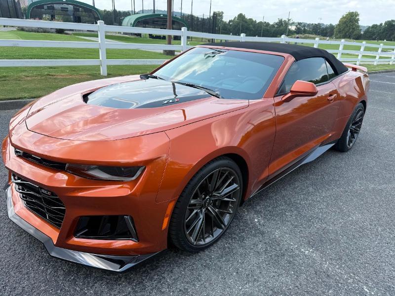 Chevrolet Camaro ZL1 Convertible 8A 2022