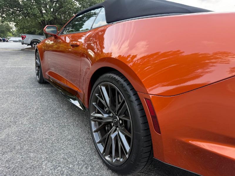 Chevrolet Camaro ZL1 Convertible 8A 2022