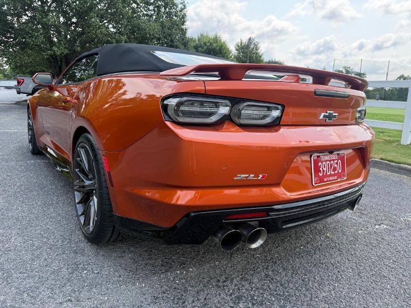 Chevrolet Camaro ZL1 Convertible 8A 2022
