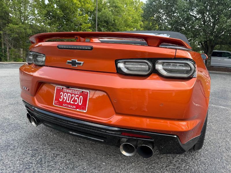 Chevrolet Camaro ZL1 Convertible 8A 2022