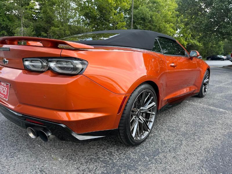 Chevrolet Camaro ZL1 Convertible 8A 2022
