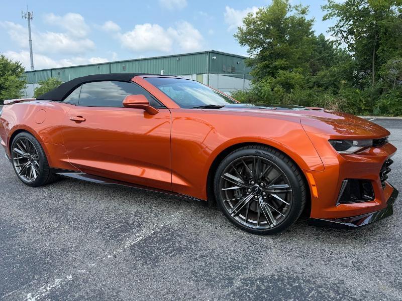 Chevrolet Camaro ZL1 Convertible 8A 2022