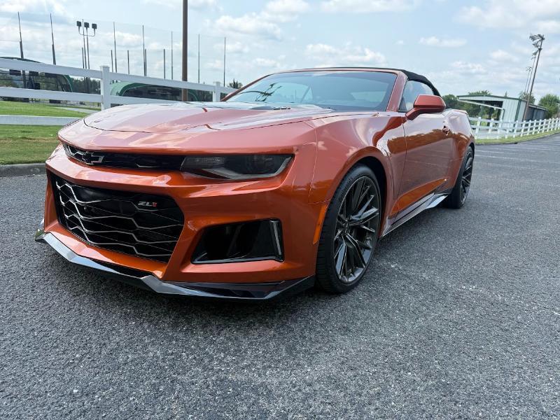 Chevrolet Camaro ZL1 Convertible 8A 2022