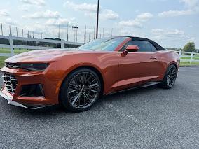 Chevrolet Camaro ZL1 Convertible 8A 2022