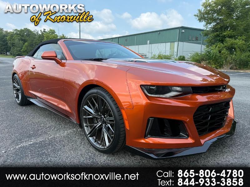 Chevrolet Camaro ZL1 Convertible 8A 2022