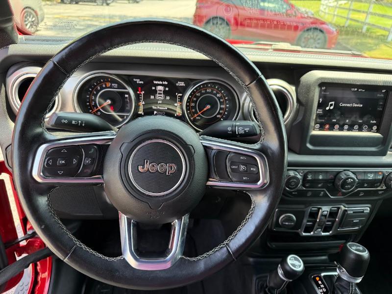 Jeep Wrangler Unlimited Sahara 2020