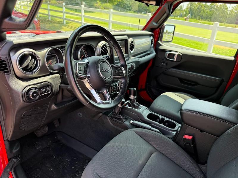Jeep Wrangler Unlimited Sahara 2020