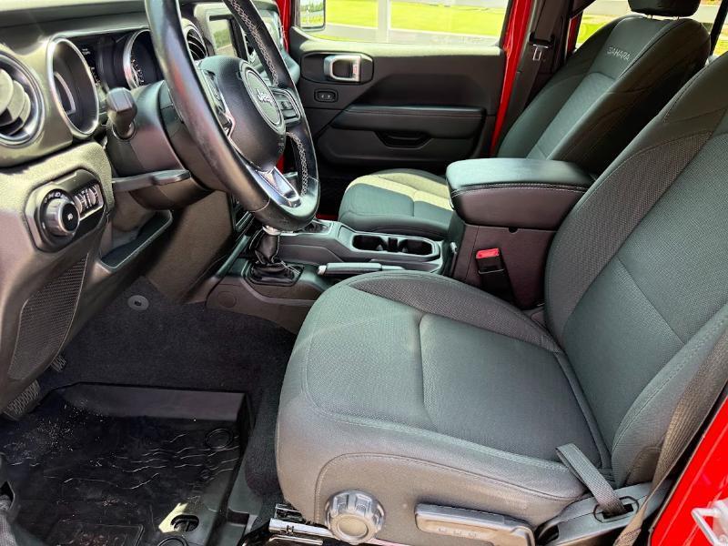 Jeep Wrangler Unlimited Sahara 2020