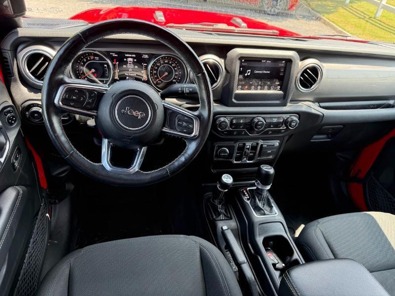 Jeep Wrangler Unlimited Sahara 2020