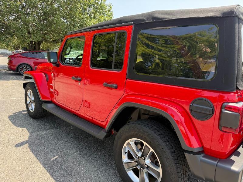 Jeep Wrangler Unlimited Sahara 2020