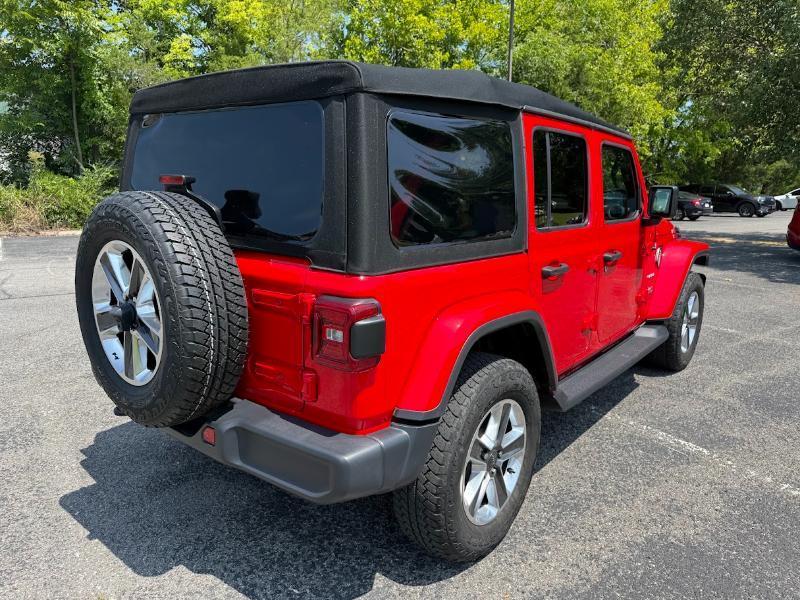 Jeep Wrangler Unlimited Sahara 2020